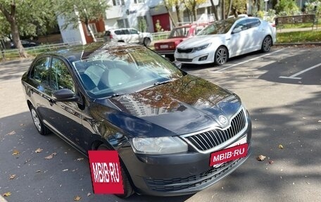 Skoda Rapid I, 2017 год, 870 000 рублей, 8 фотография