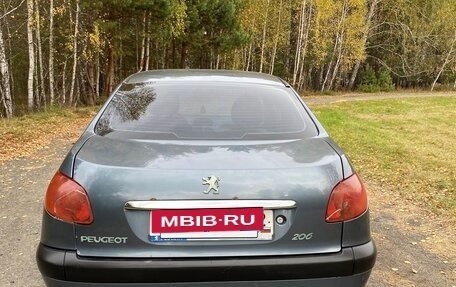 Peugeot 206, 2008 год, 270 000 рублей, 4 фотография