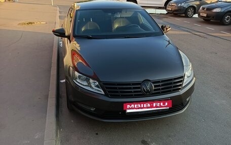 Volkswagen Passat CC I рестайлинг, 2014 год, 950 000 рублей, 4 фотография