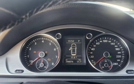Volkswagen Passat CC I рестайлинг, 2014 год, 950 000 рублей, 8 фотография