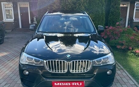 BMW X3, 2017 год, 2 500 000 рублей, 1 фотография