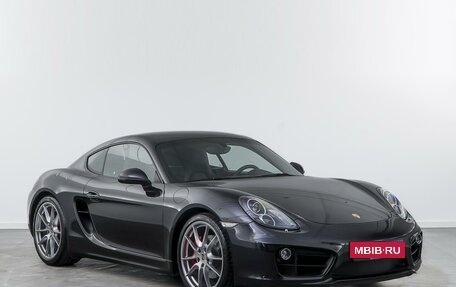 Porsche Cayman, 2013 год, 4 989 123 рублей, 1 фотография