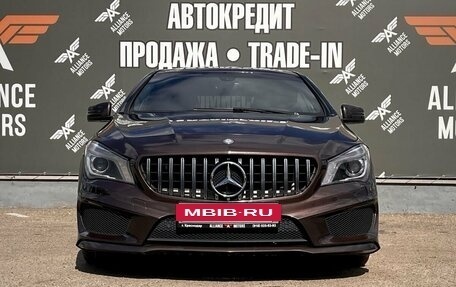 Mercedes-Benz CLA, 2015 год, 1 390 000 рублей, 2 фотография