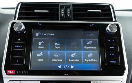 Toyota Land Cruiser Prado 150 рестайлинг 2, 2018 год, 5 998 321 рублей, 25 фотография