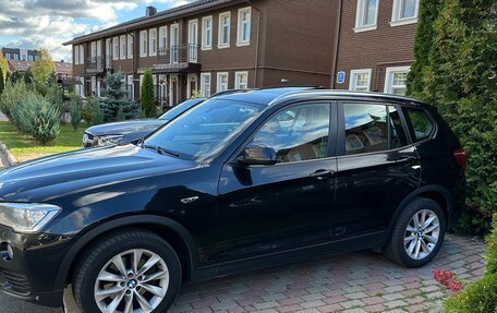 BMW X3, 2017 год, 2 500 000 рублей, 3 фотография