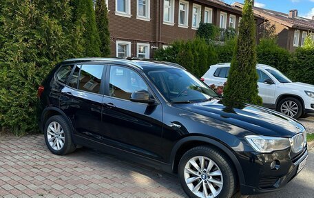 BMW X3, 2017 год, 2 500 000 рублей, 4 фотография
