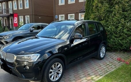BMW X3, 2017 год, 2 500 000 рублей, 5 фотография
