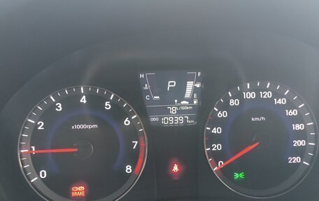 Hyundai Solaris II рестайлинг, 2014 год, 960 000 рублей, 6 фотография