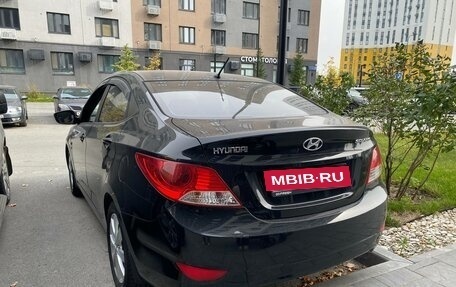 Hyundai Solaris II рестайлинг, 2014 год, 960 000 рублей, 3 фотография