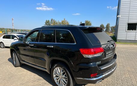 Jeep Grand Cherokee, 2018 год, 3 550 000 рублей, 3 фотография
