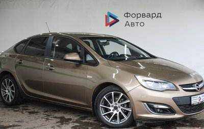 Opel Astra J, 2013 год, 850 000 рублей, 1 фотография