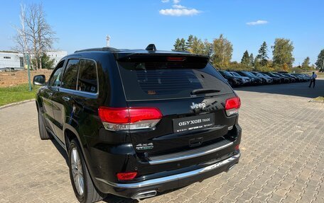 Jeep Grand Cherokee, 2018 год, 3 550 000 рублей, 4 фотография
