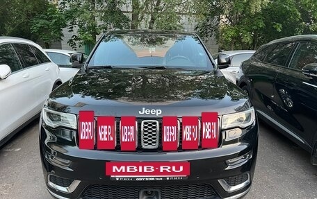 Jeep Grand Cherokee, 2018 год, 3 550 000 рублей, 7 фотография