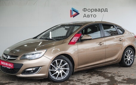 Opel Astra J, 2013 год, 850 000 рублей, 2 фотография