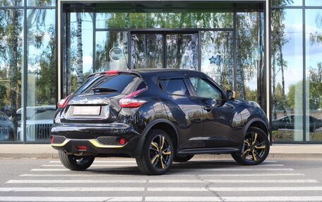 Nissan Juke II, 2017 год, 1 550 000 рублей, 3 фотография