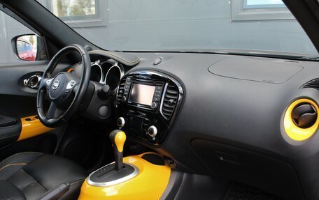 Nissan Juke II, 2017 год, 1 550 000 рублей, 10 фотография