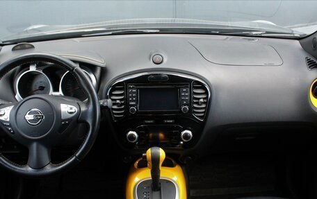 Nissan Juke II, 2017 год, 1 550 000 рублей, 9 фотография