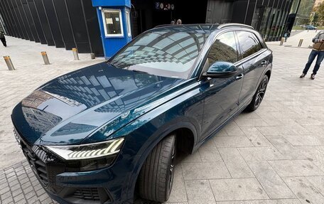 Audi Q8 I, 2019 год, 6 380 000 рублей, 6 фотография