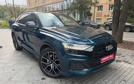 Audi Q8 I, 2019 год, 6 380 000 рублей, 1 фотография