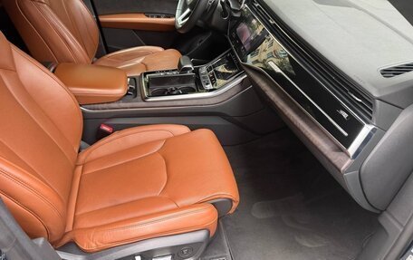 Audi Q8 I, 2019 год, 6 380 000 рублей, 22 фотография
