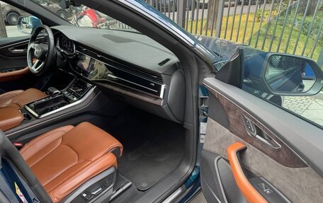 Audi Q8 I, 2019 год, 6 380 000 рублей, 21 фотография