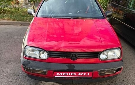 Volkswagen Golf III, 1992 год, 280 000 рублей, 1 фотография