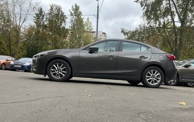 Mazda 3, 2017 год, 2 100 000 рублей, 1 фотография