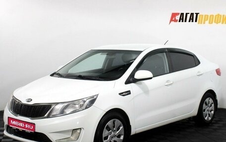 KIA Rio III рестайлинг, 2014 год, 625 000 рублей, 1 фотография