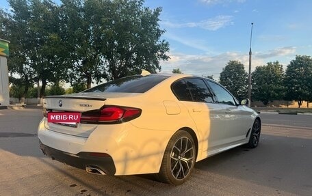 BMW 5 серия, 2020 год, 5 540 000 рублей, 4 фотография