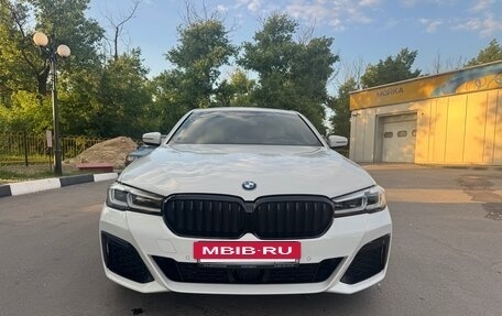 BMW 5 серия, 2020 год, 5 540 000 рублей, 3 фотография