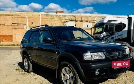Opel Frontera B, 2002 год, 810 000 рублей, 2 фотография