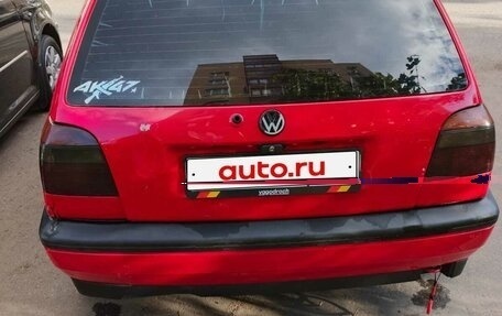 Volkswagen Golf III, 1992 год, 280 000 рублей, 4 фотография