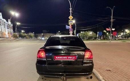 Toyota Avensis III рестайлинг, 2008 год, 500 000 рублей, 10 фотография