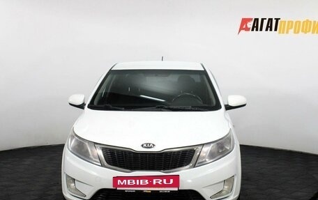 KIA Rio III рестайлинг, 2014 год, 625 000 рублей, 2 фотография