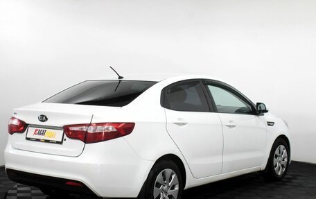 KIA Rio III рестайлинг, 2014 год, 625 000 рублей, 6 фотография