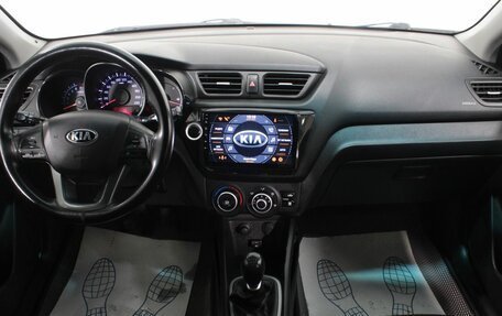 KIA Rio III рестайлинг, 2014 год, 625 000 рублей, 14 фотография
