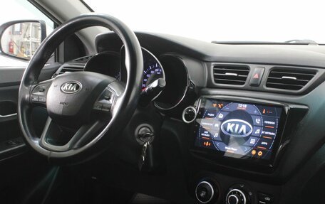 KIA Rio III рестайлинг, 2014 год, 625 000 рублей, 11 фотография