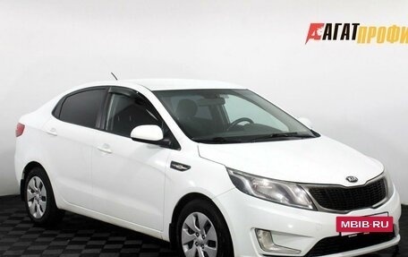 KIA Rio III рестайлинг, 2014 год, 625 000 рублей, 3 фотография
