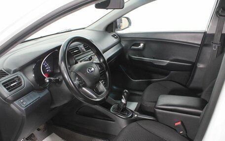KIA Rio III рестайлинг, 2014 год, 625 000 рублей, 17 фотография