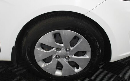 KIA Rio III рестайлинг, 2014 год, 625 000 рублей, 24 фотография