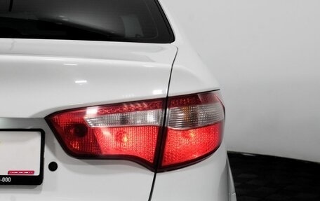 KIA Rio III рестайлинг, 2014 год, 625 000 рублей, 23 фотография