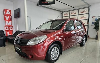 Renault Sandero I, 2010 год, 649 000 рублей, 1 фотография