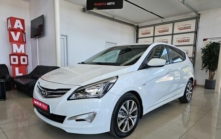 Hyundai Solaris II рестайлинг, 2015 год, 1 355 000 рублей, 1 фотография