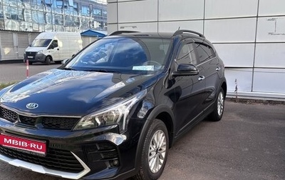KIA Rio IV, 2021 год, 2 100 000 рублей, 1 фотография