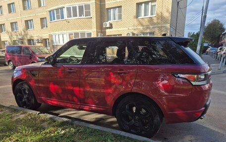 Land Rover Range Rover Sport II, 2016 год, 3 380 000 рублей, 4 фотография