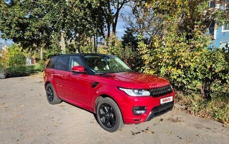 Land Rover Range Rover Sport II, 2016 год, 3 380 000 рублей, 3 фотография