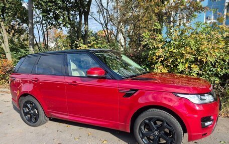 Land Rover Range Rover Sport II, 2016 год, 3 380 000 рублей, 8 фотография
