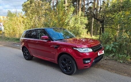 Land Rover Range Rover Sport II, 2016 год, 3 380 000 рублей, 10 фотография
