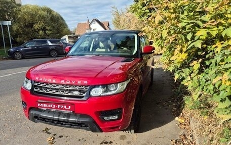 Land Rover Range Rover Sport II, 2016 год, 3 380 000 рублей, 6 фотография