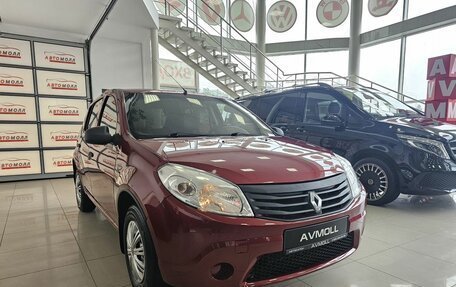 Renault Sandero I, 2010 год, 649 000 рублей, 3 фотография